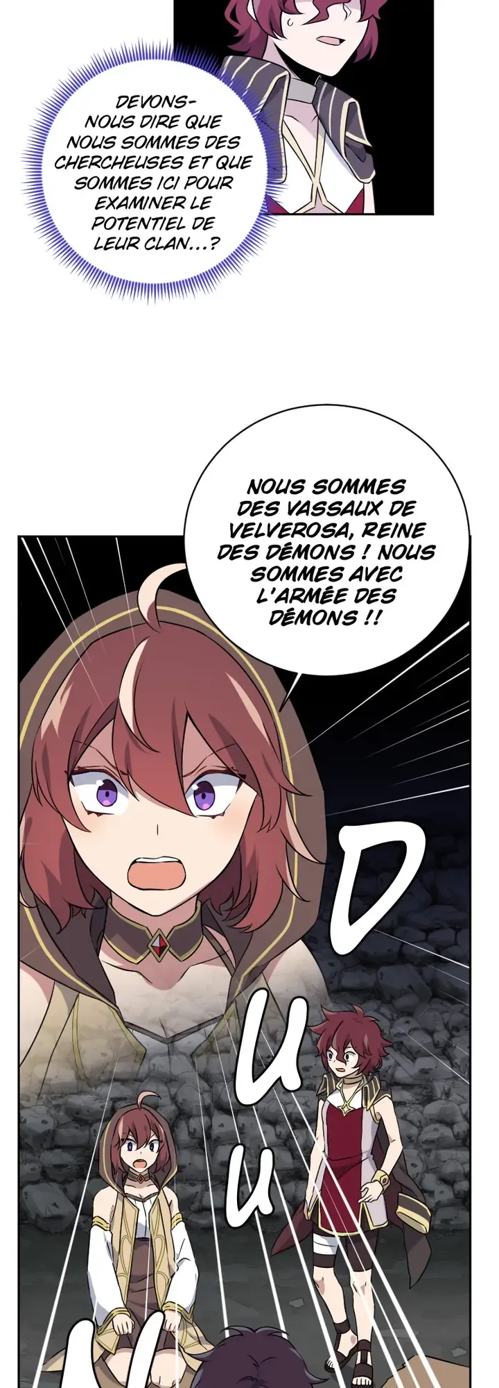 Read Mage & Demon Queen FR Manga Online