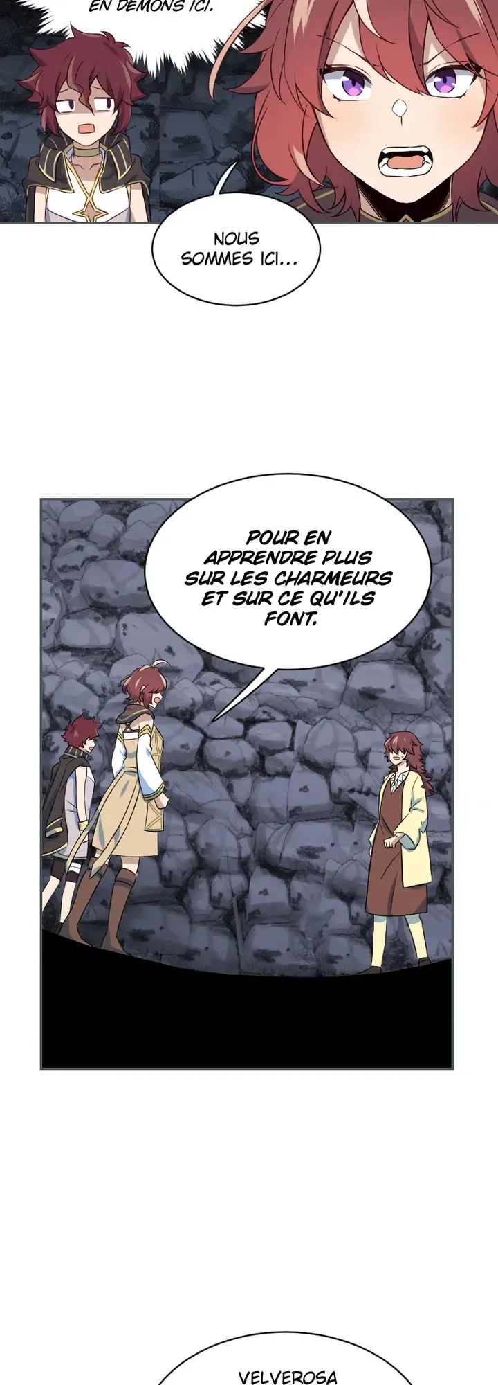 Read Mage & Demon Queen FR Manga Online