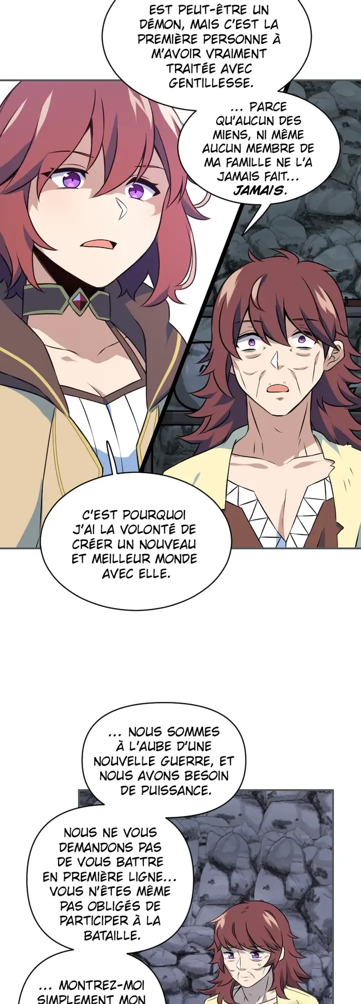 Read Mage & Demon Queen FR Manga Online