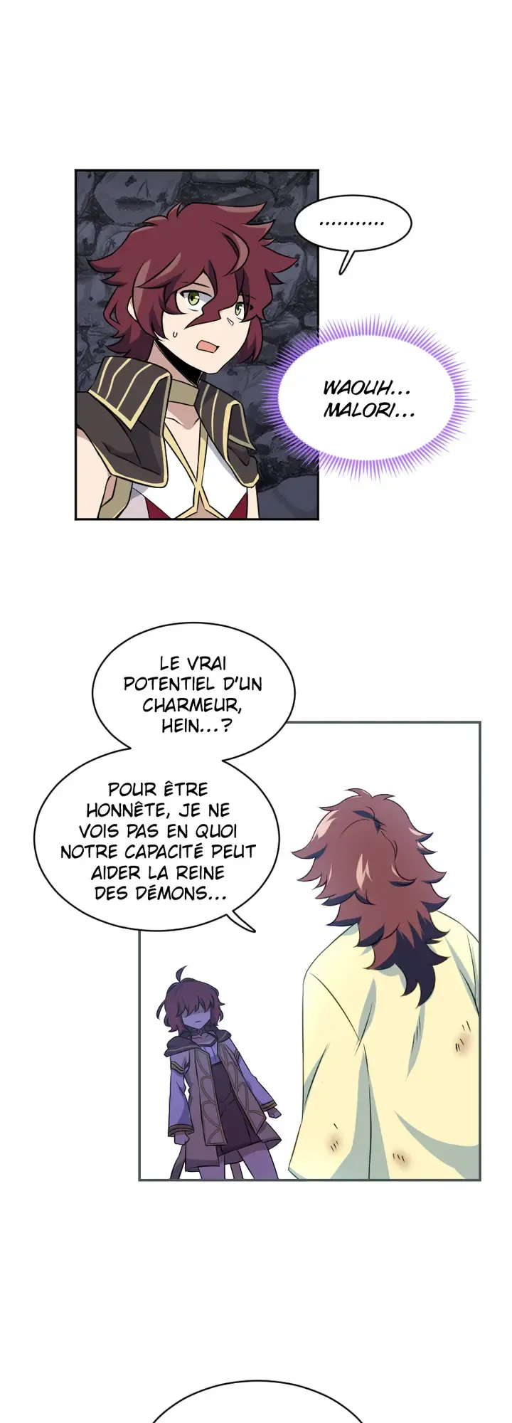 Read Mage & Demon Queen FR Manga Online