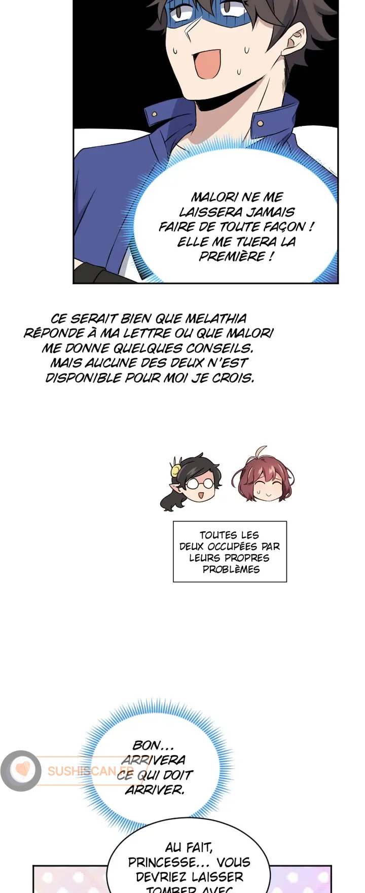 Read Mage & Demon Queen FR Manga Online