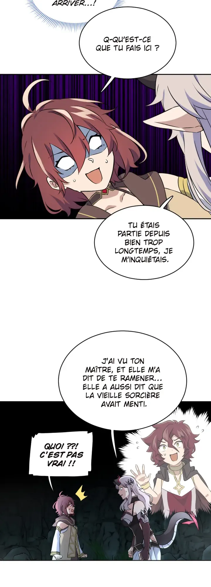 Read Mage & Demon Queen FR Manga Online