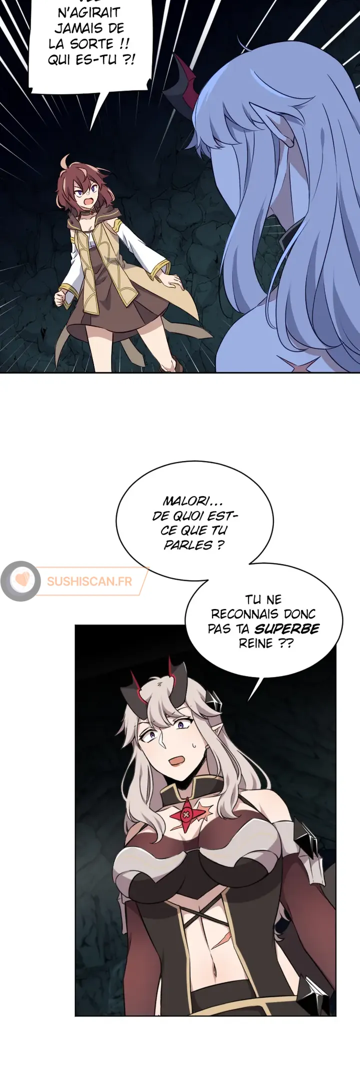 Read Mage & Demon Queen FR Manga Online