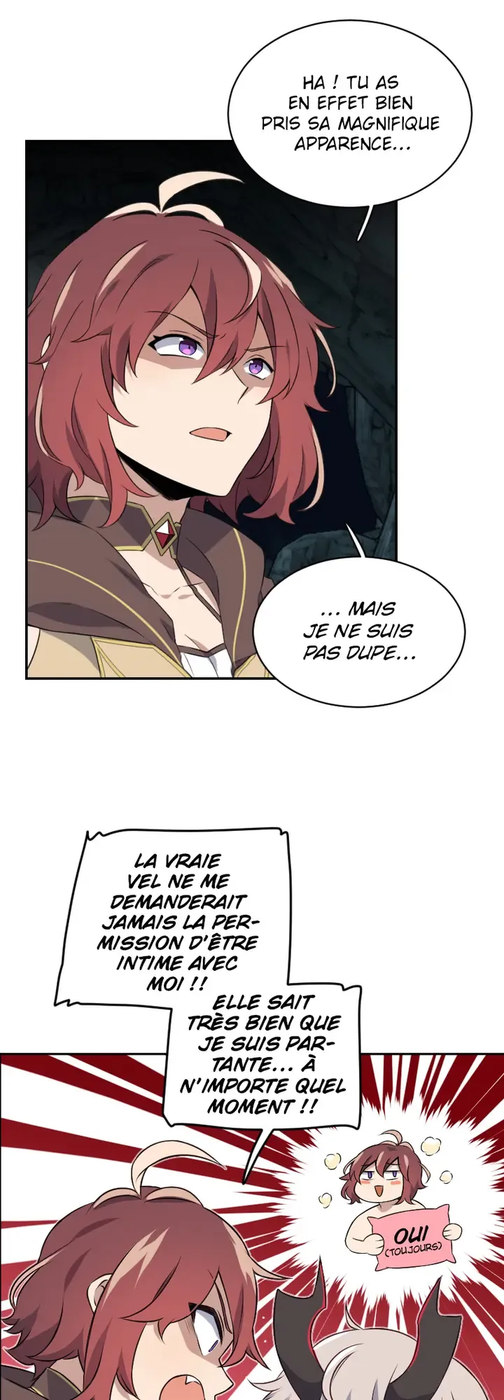 Read Mage & Demon Queen FR Manga Online