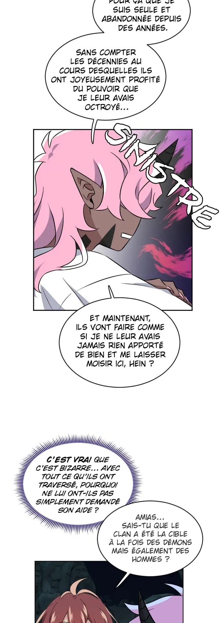 Read Mage & Demon Queen FR Manga Online