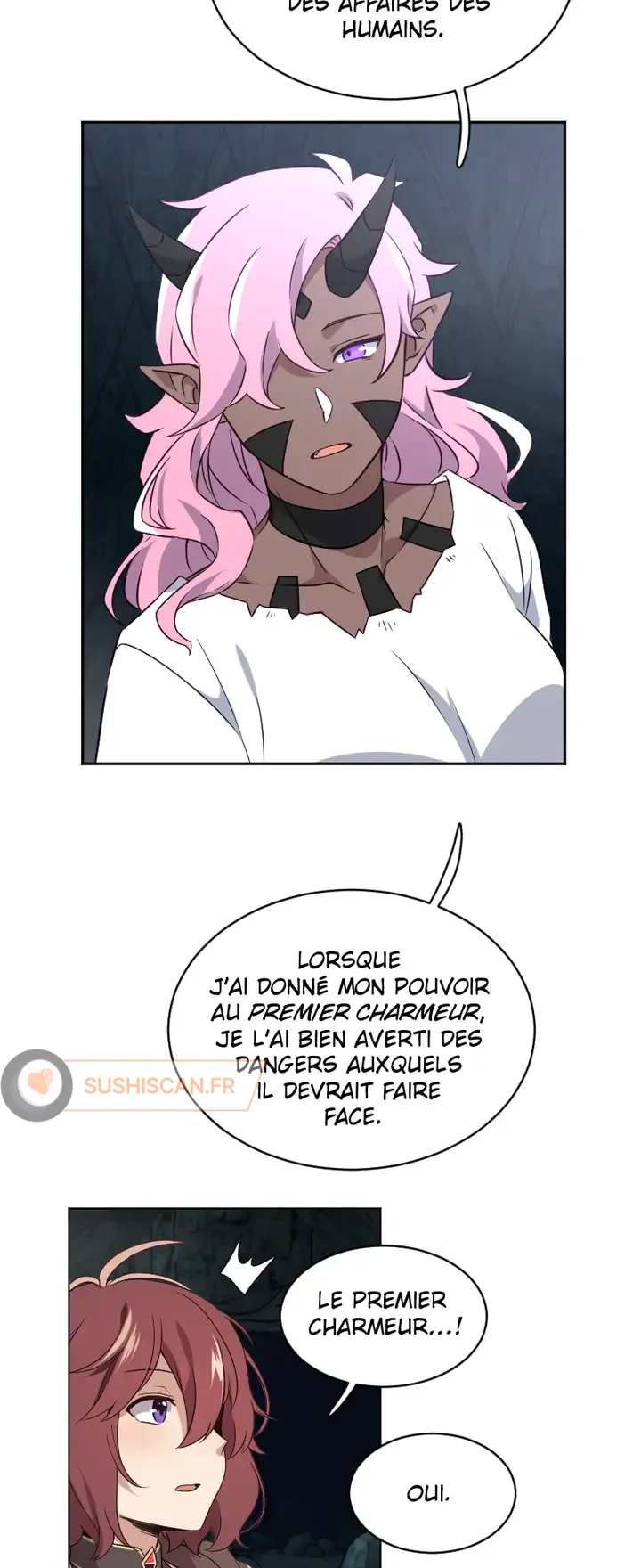 Read Mage & Demon Queen FR Manga Online