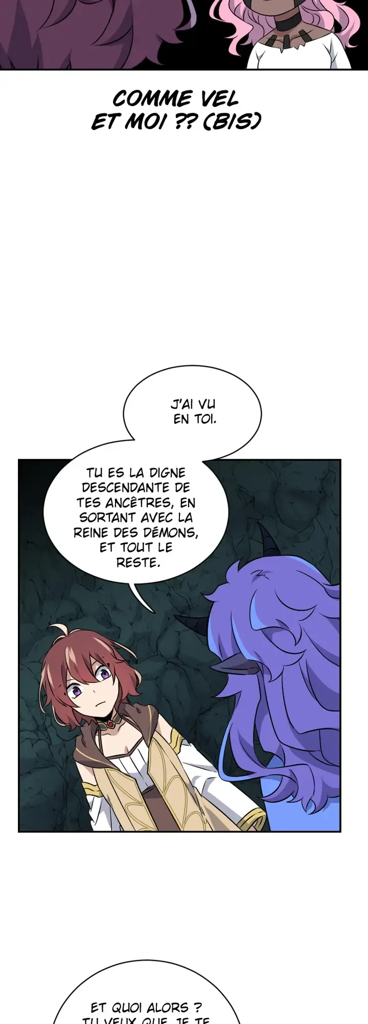 Read Mage & Demon Queen FR Manga Online