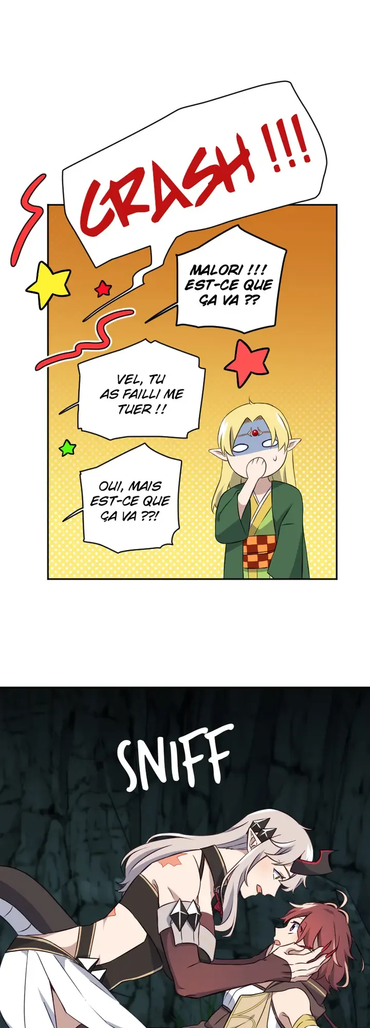 Read Mage & Demon Queen FR Manga Online