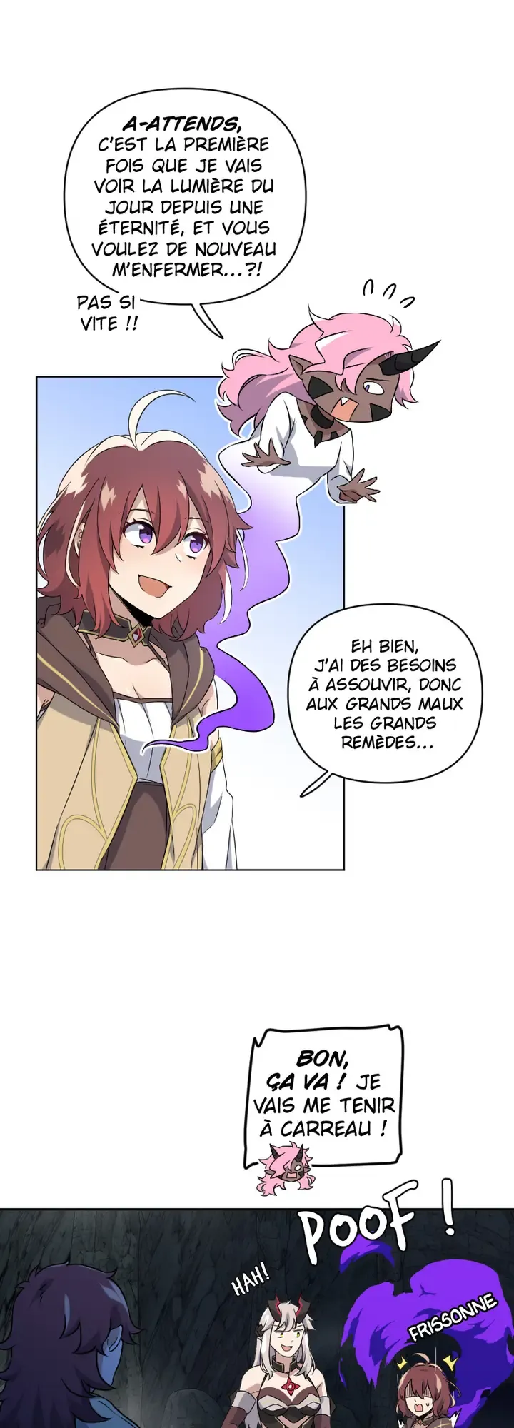 Read Mage & Demon Queen FR Manga Online