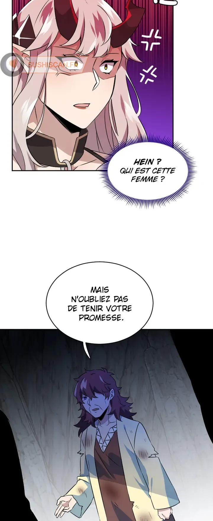 Read Mage & Demon Queen FR Manga Online