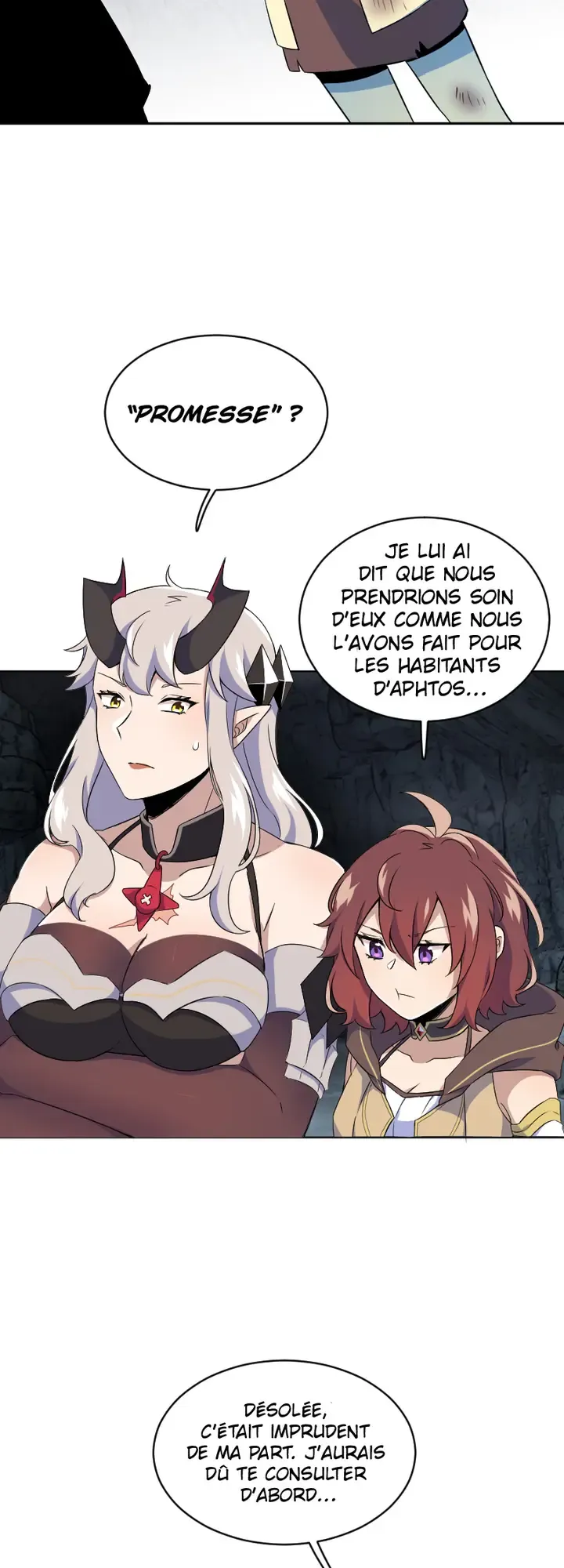 Read Mage & Demon Queen FR Manga Online