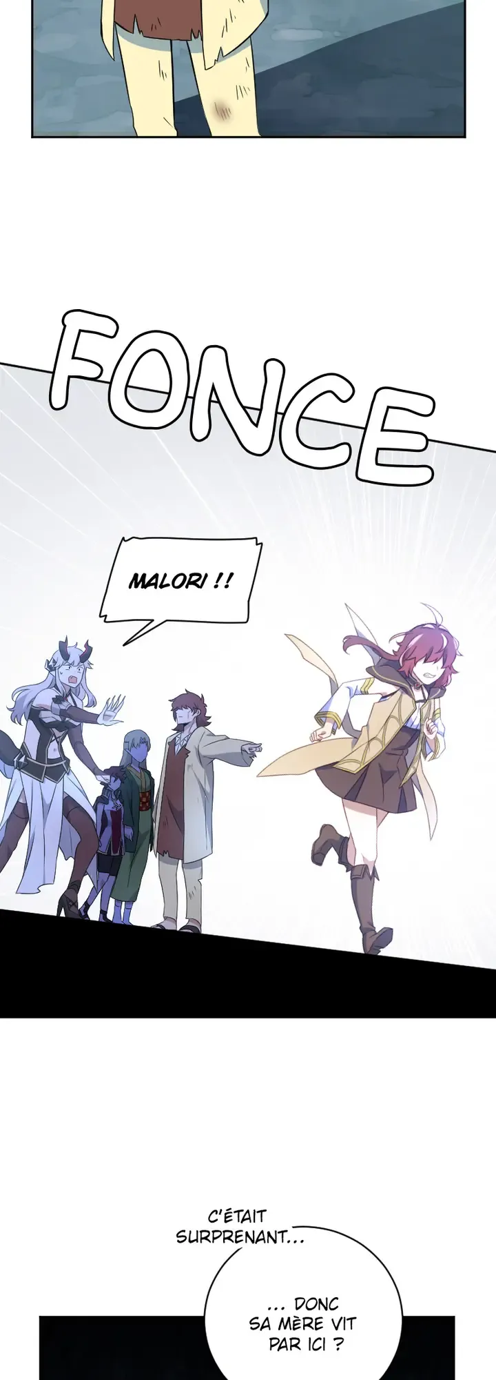 Read Mage & Demon Queen FR Manga Online