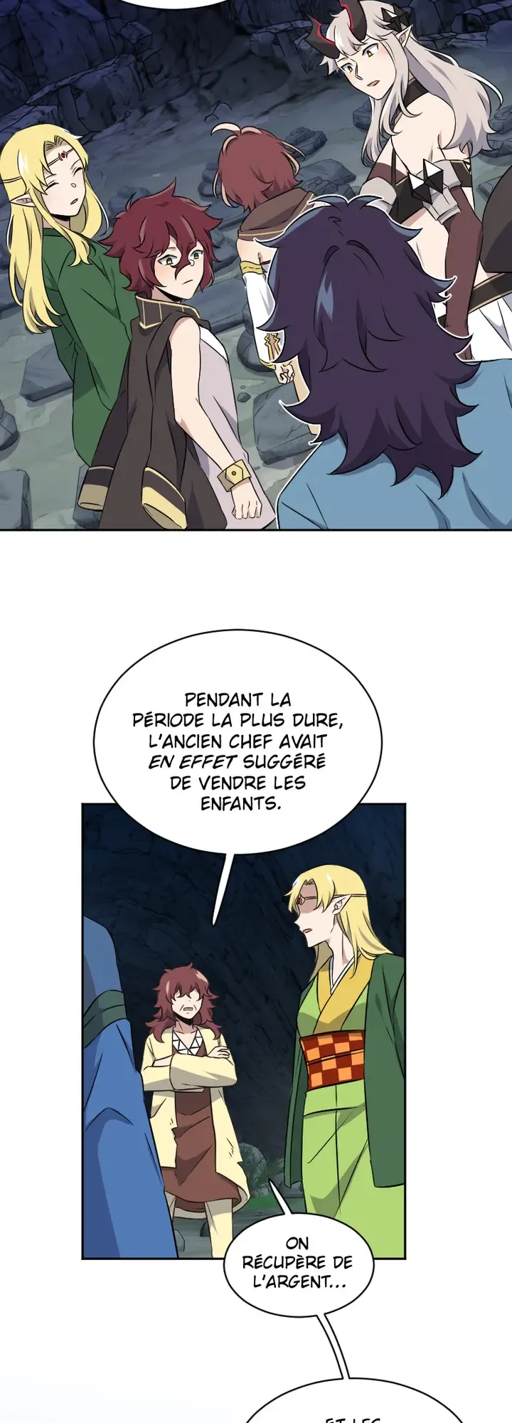 Read Mage & Demon Queen FR Manga Online
