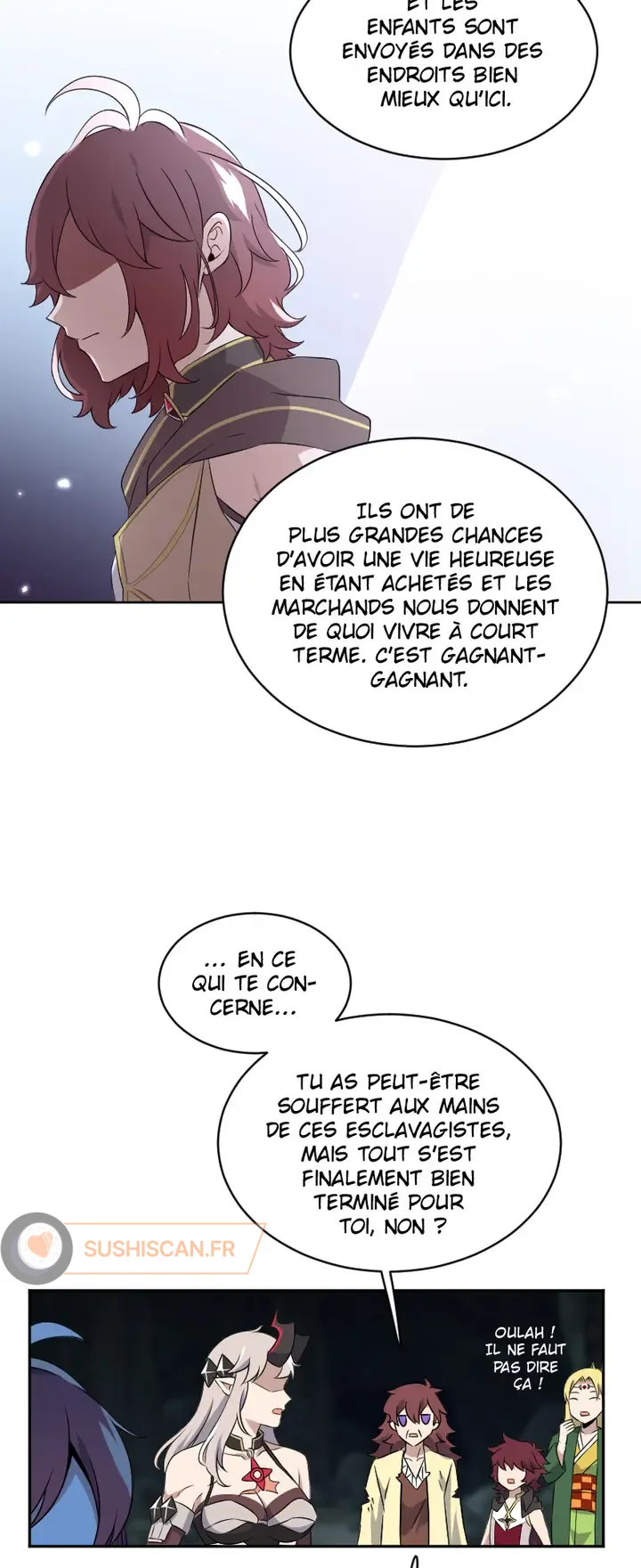 Read Mage & Demon Queen FR Manga Online