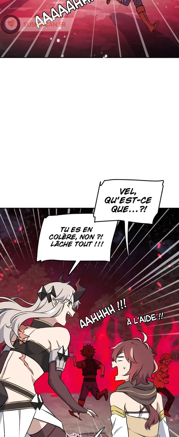 Read Mage & Demon Queen FR Manga Online