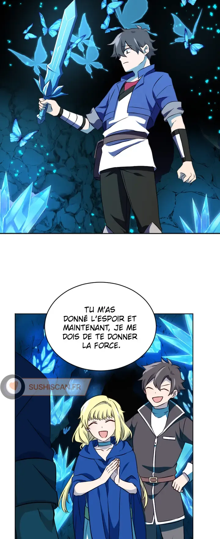 Read Mage & Demon Queen FR Manga Online