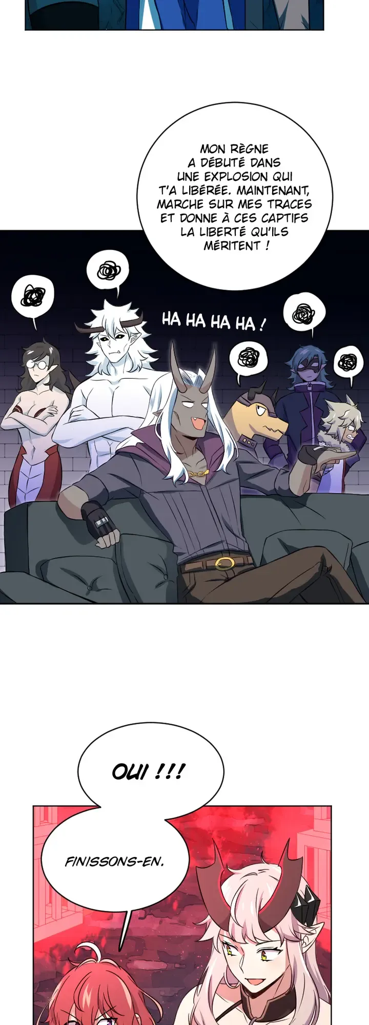 Read Mage & Demon Queen FR Manga Online