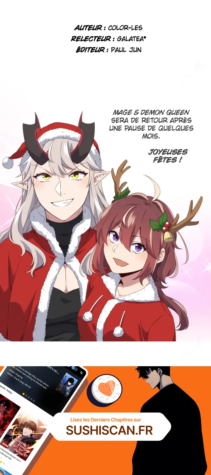 Read Mage & Demon Queen FR Manga Online