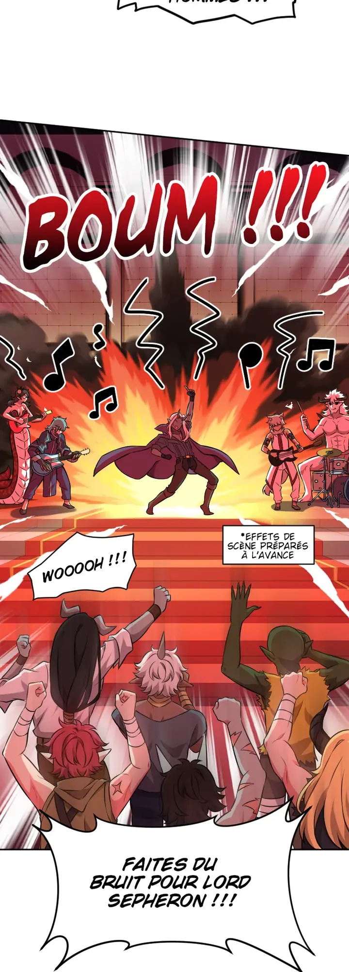 Read Mage & Demon Queen FR Manga Online