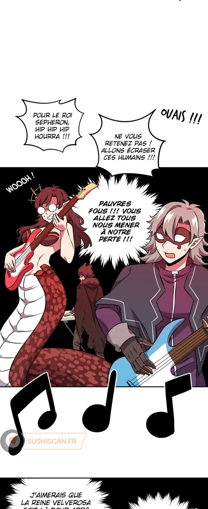 Read Mage & Demon Queen FR Manga Online