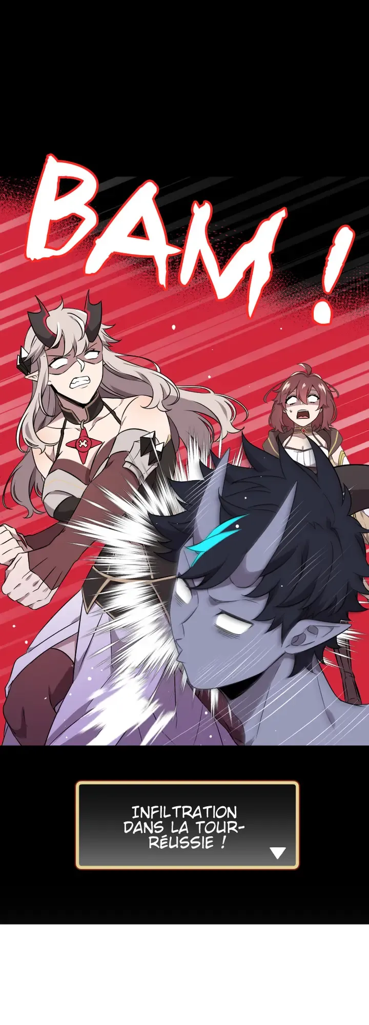 Read Mage & Demon Queen FR Manga Online