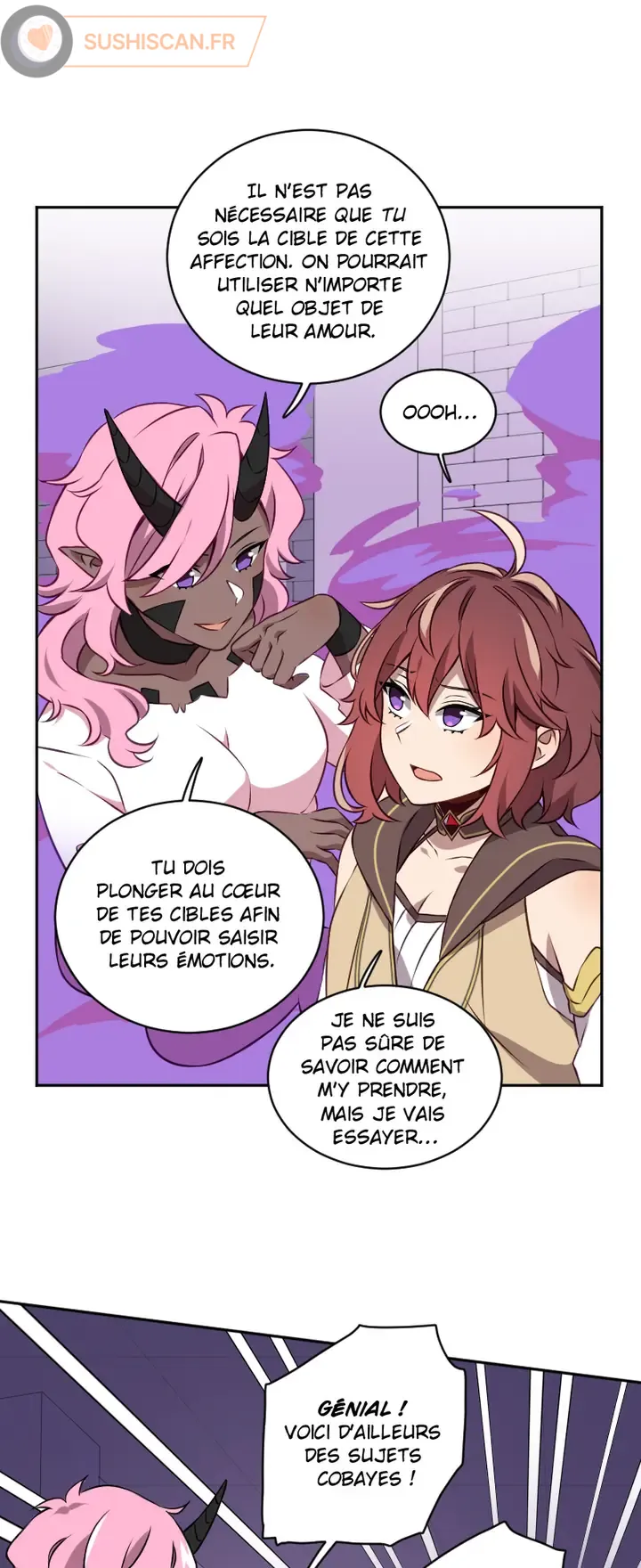 Read Mage & Demon Queen FR Manga Online