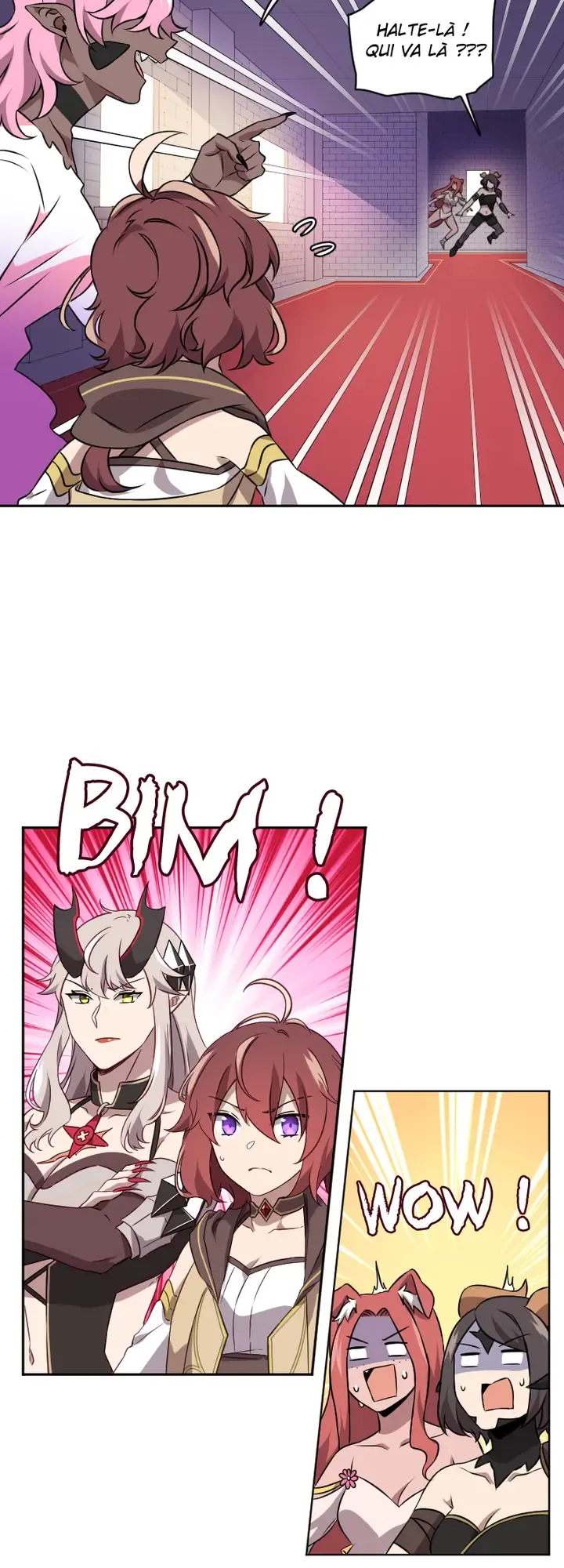 Read Mage & Demon Queen FR Manga Online
