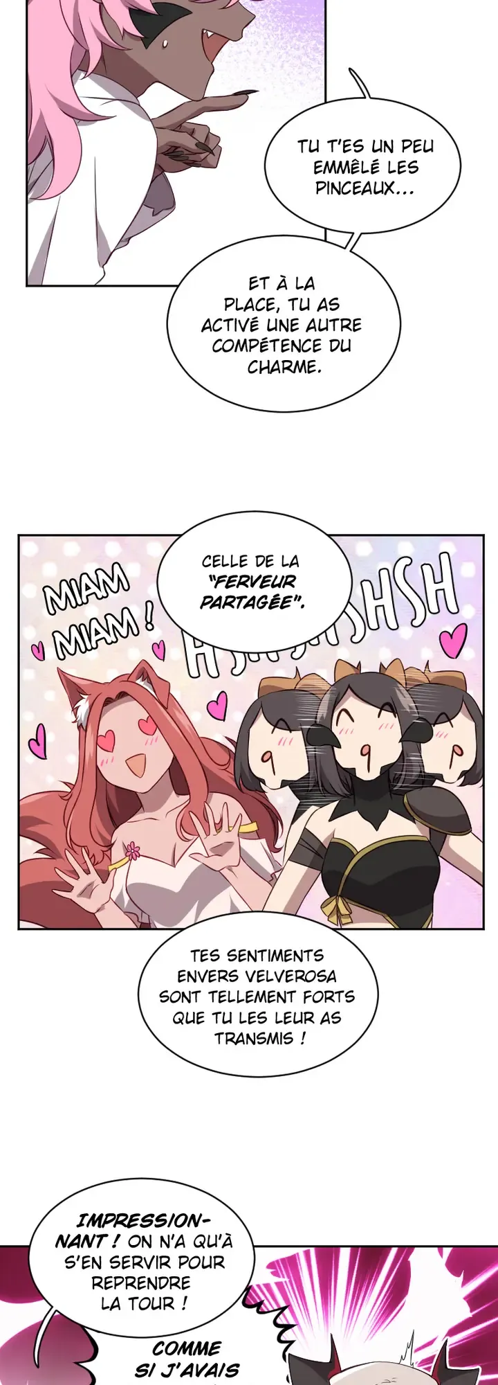 Read Mage & Demon Queen FR Manga Online