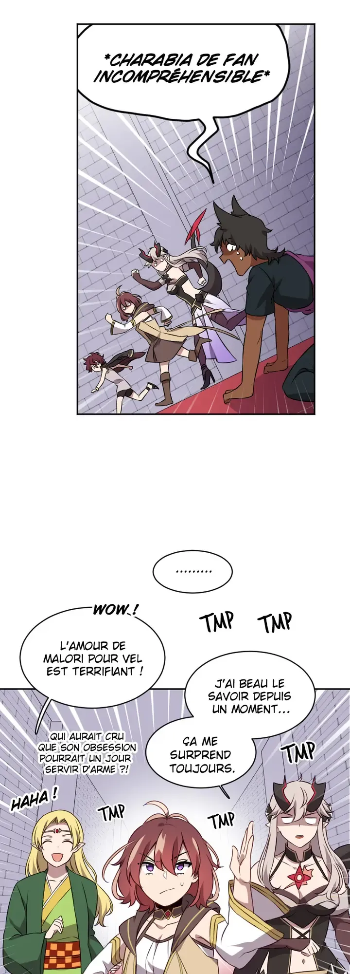 Read Mage & Demon Queen FR Manga Online