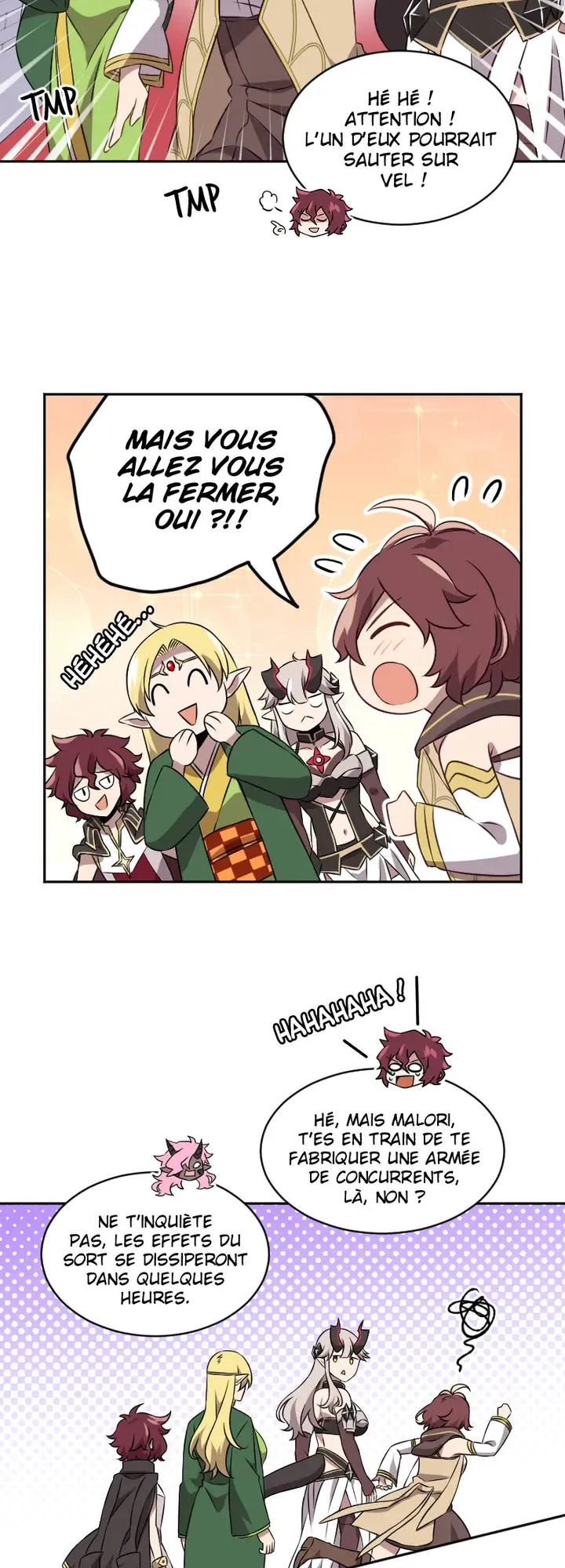 Read Mage & Demon Queen FR Manga Online