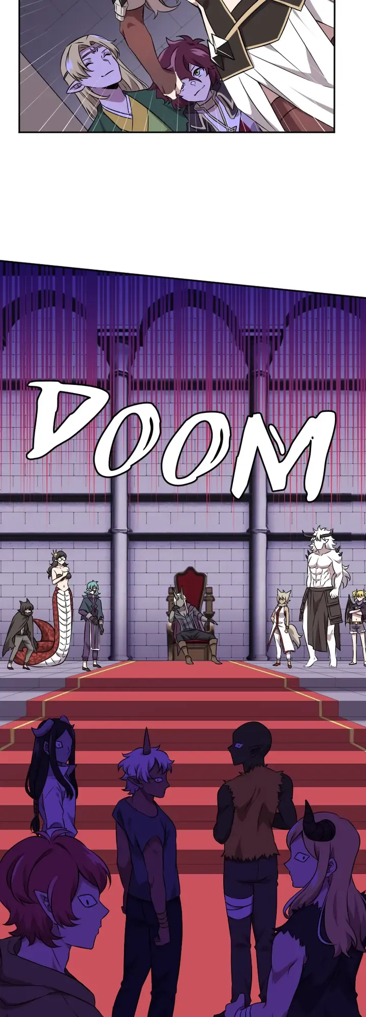 Read Mage & Demon Queen FR Manga Online