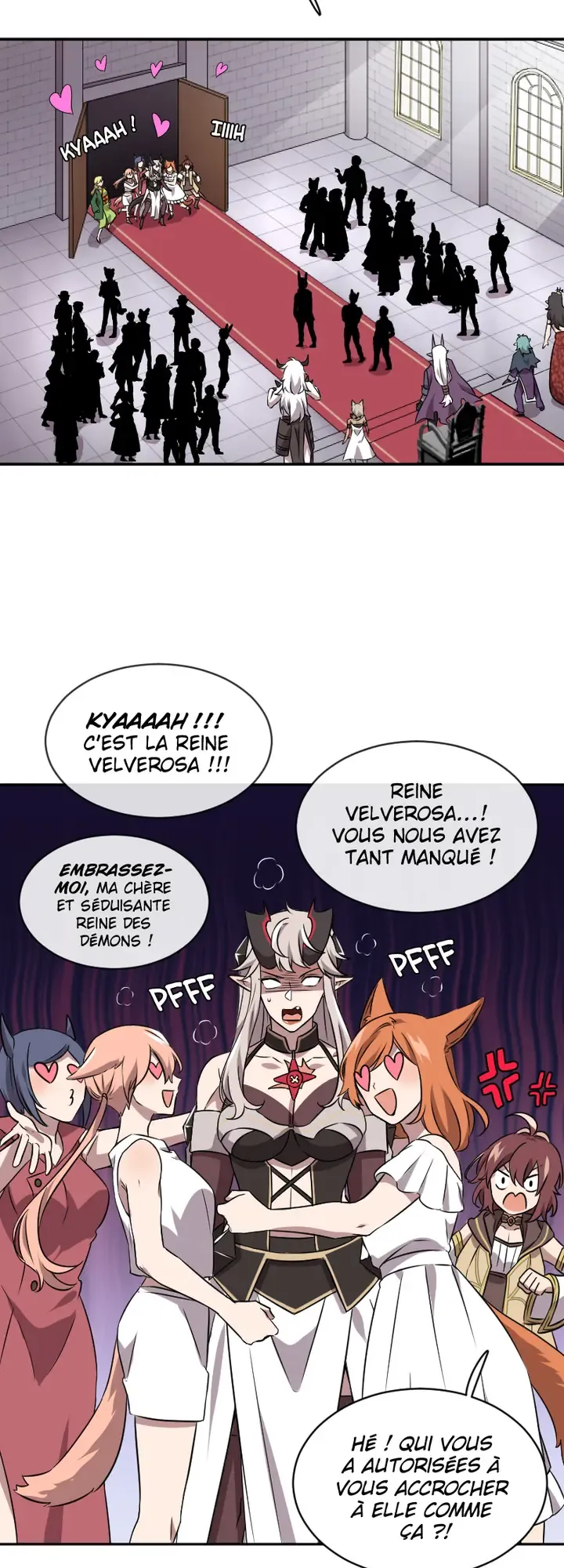 Read Mage & Demon Queen FR Manga Online
