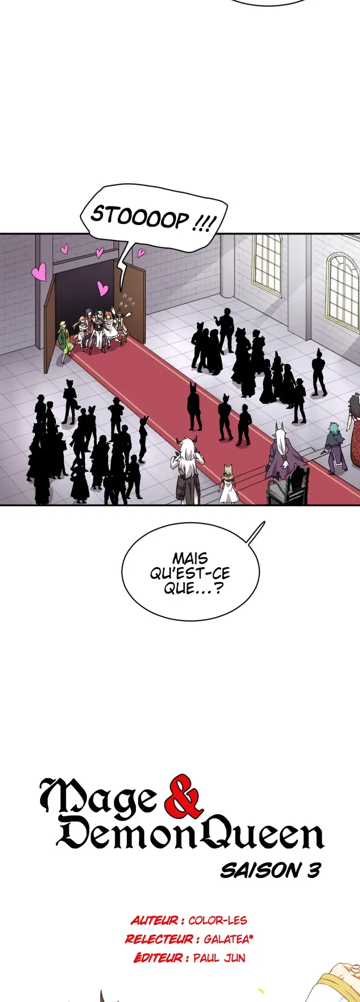 Read Mage & Demon Queen FR Manga Online