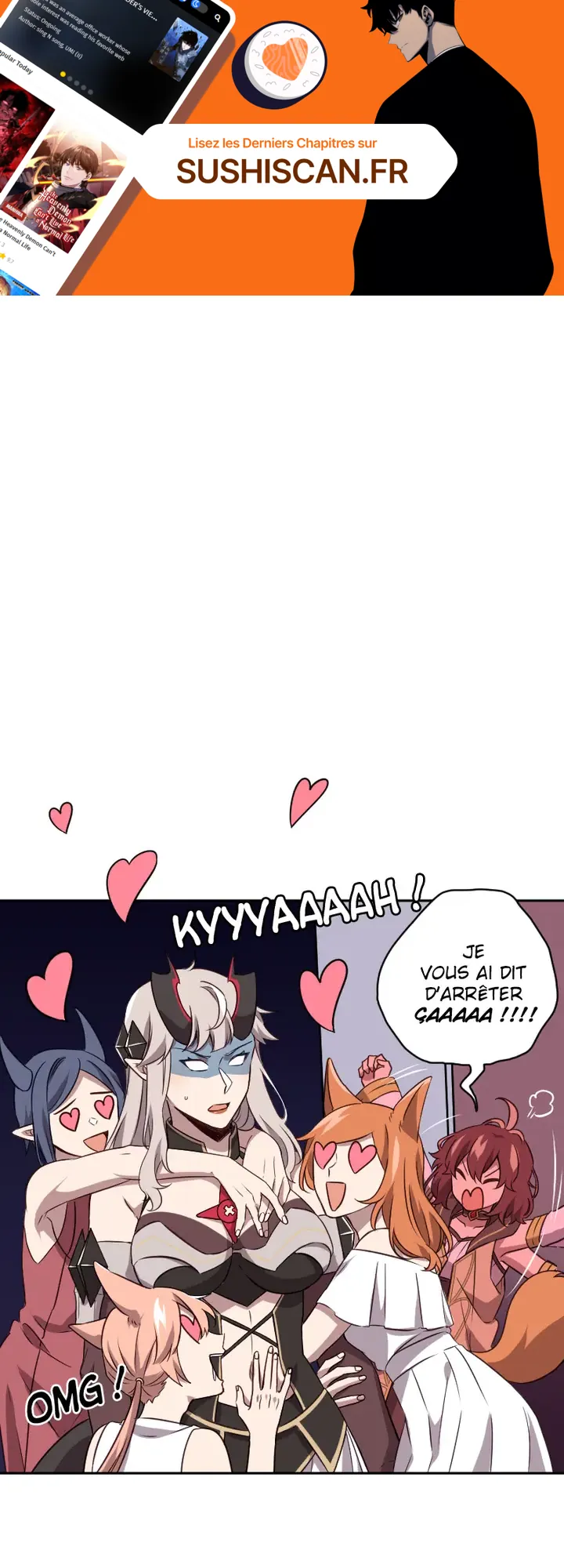 Read Mage & Demon Queen FR Manga Online