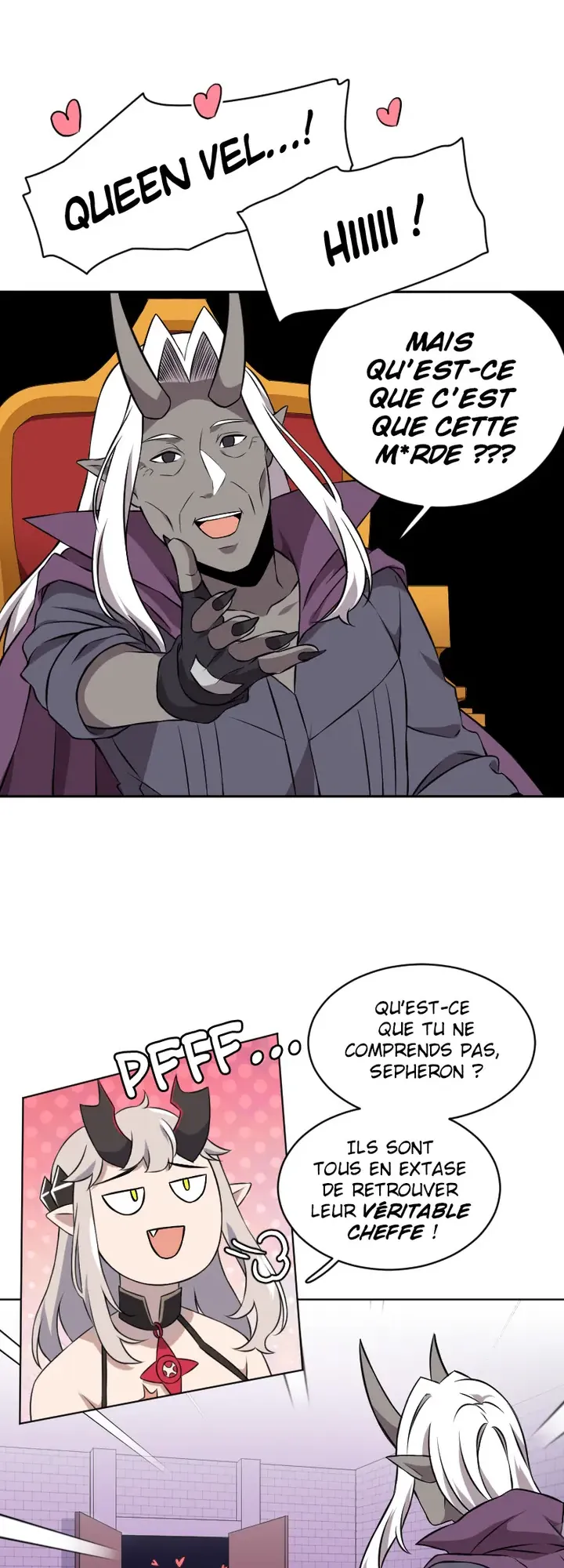 Read Mage & Demon Queen FR Manga Online