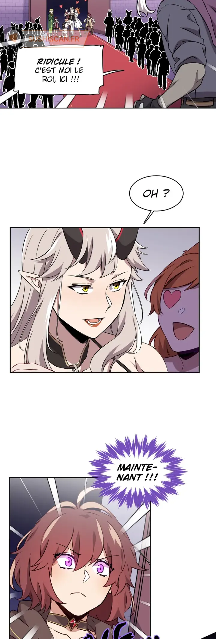 Read Mage & Demon Queen FR Manga Online