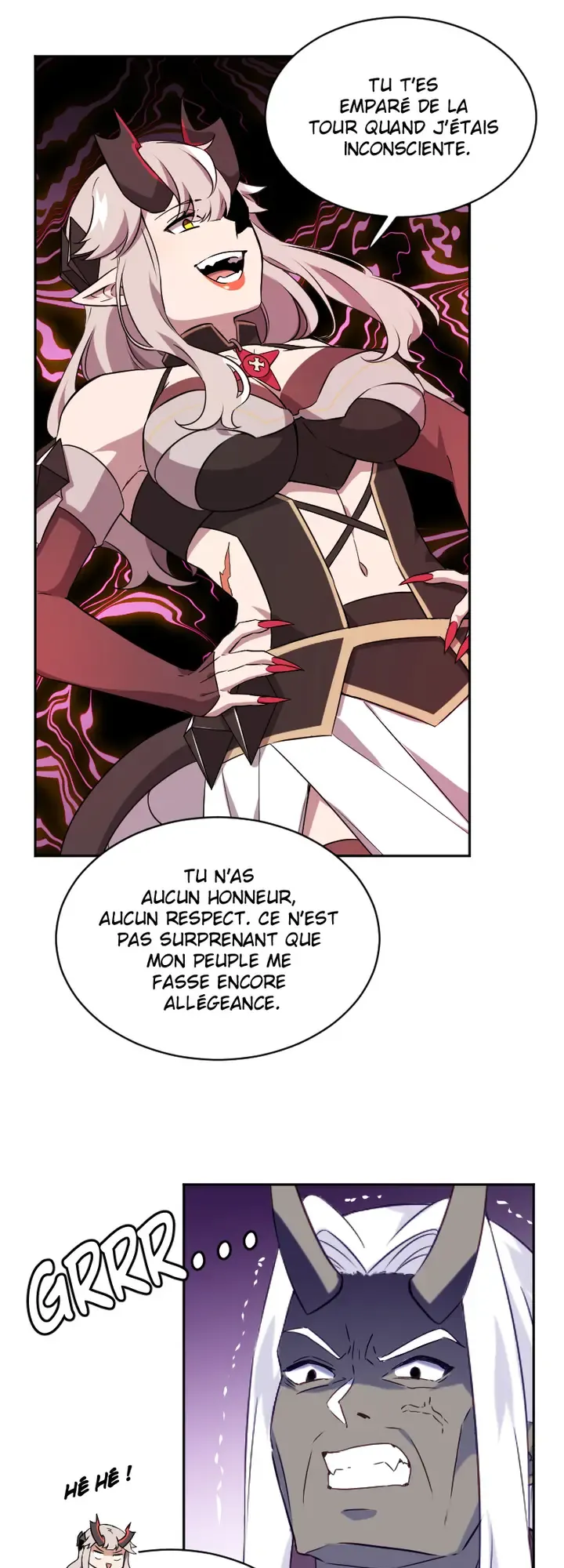 Read Mage & Demon Queen FR Manga Online