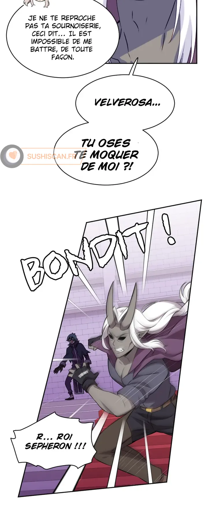 Read Mage & Demon Queen FR Manga Online