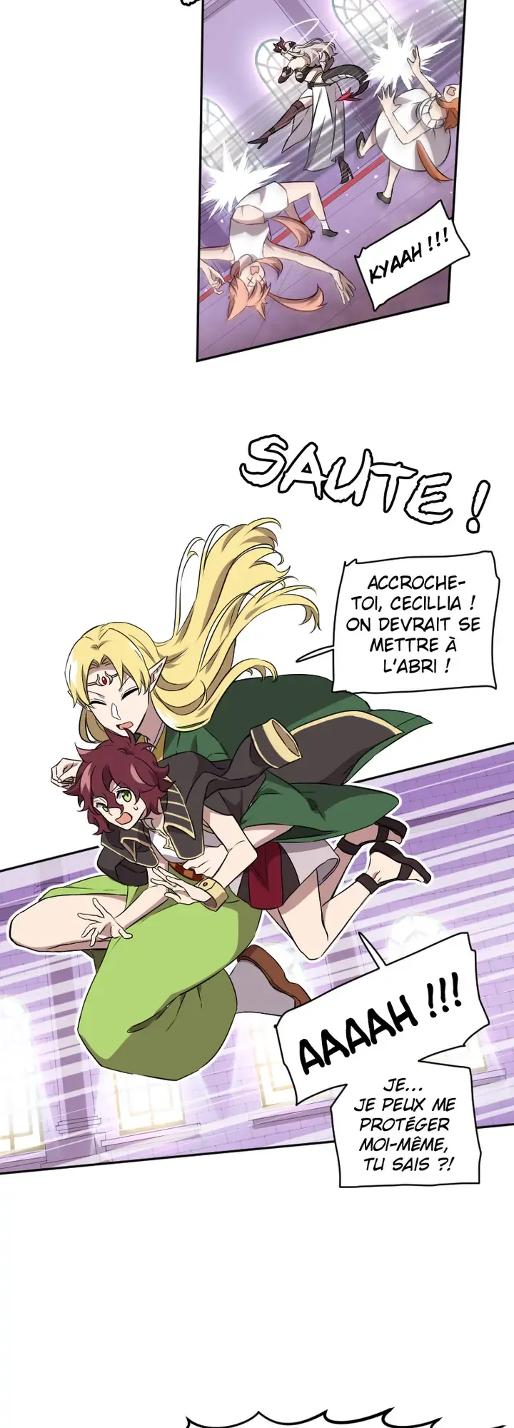 Read Mage & Demon Queen FR Manga Online