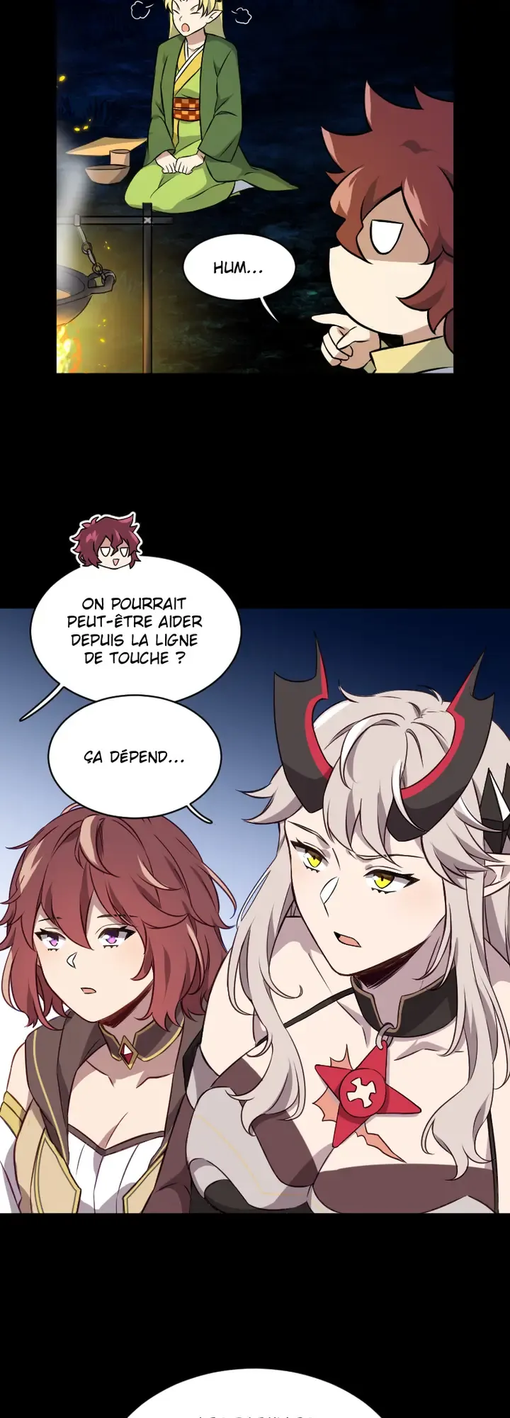 Read Mage & Demon Queen FR Manga Online
