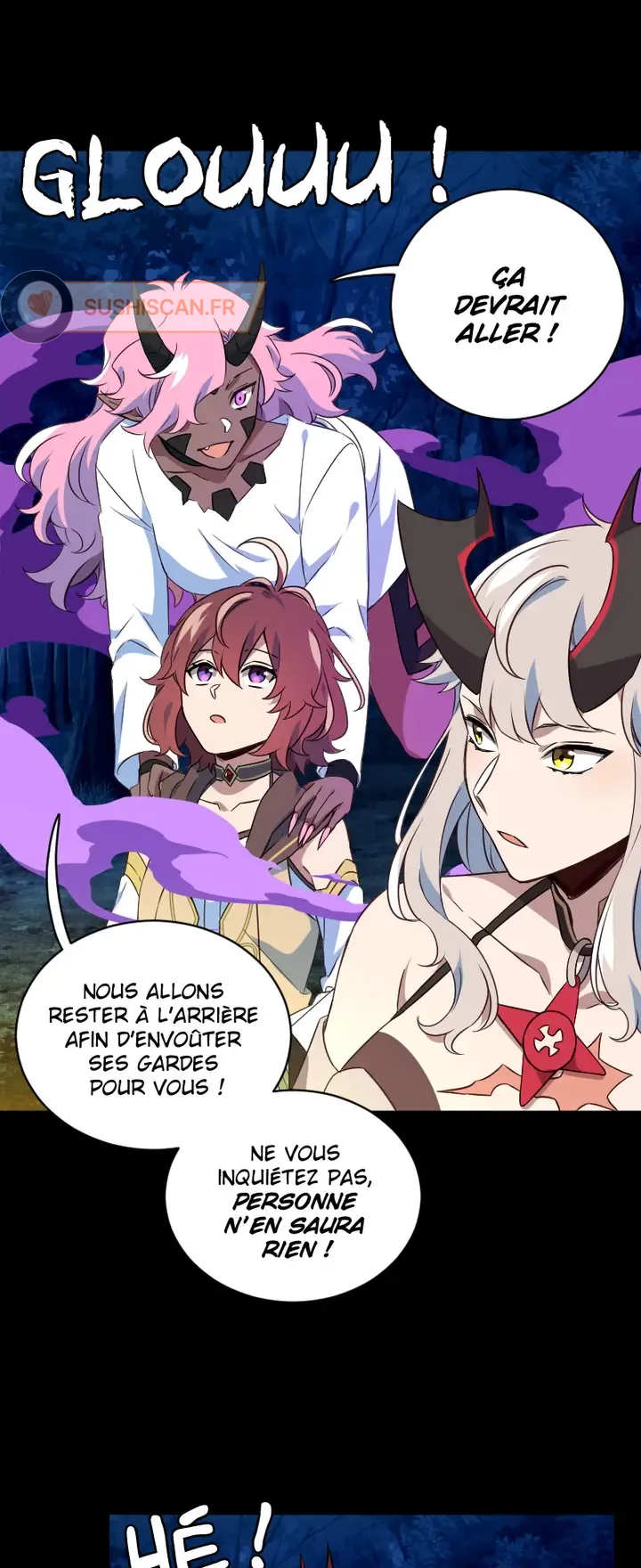 Read Mage & Demon Queen FR Manga Online