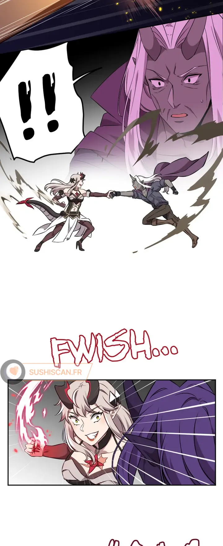 Read Mage & Demon Queen FR Manga Online