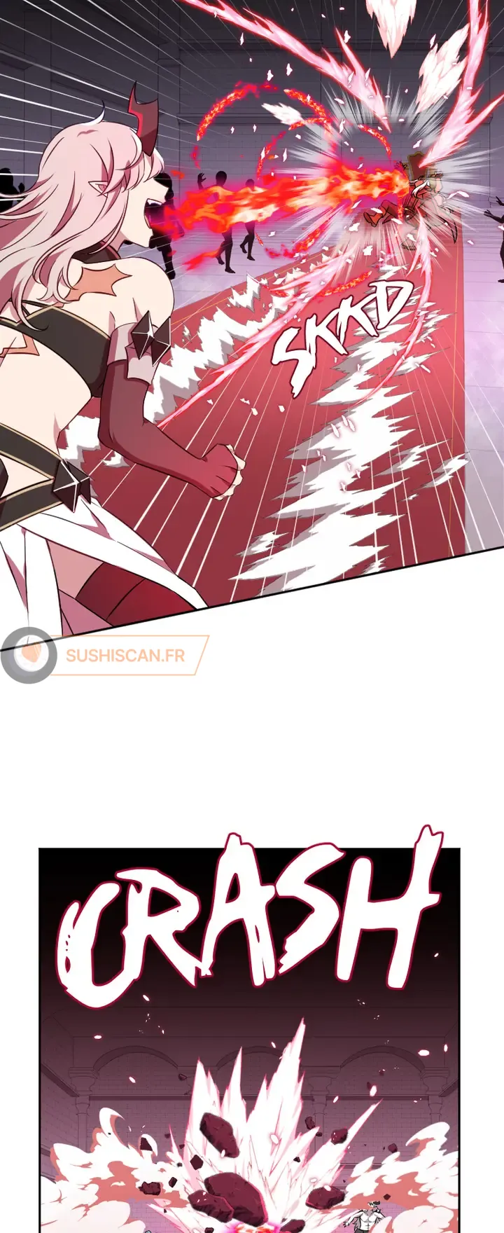 Read Mage & Demon Queen FR Manga Online