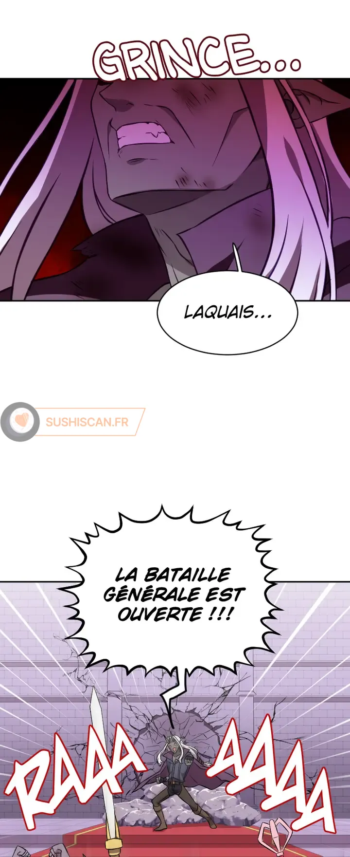 Read Mage & Demon Queen FR Manga Online