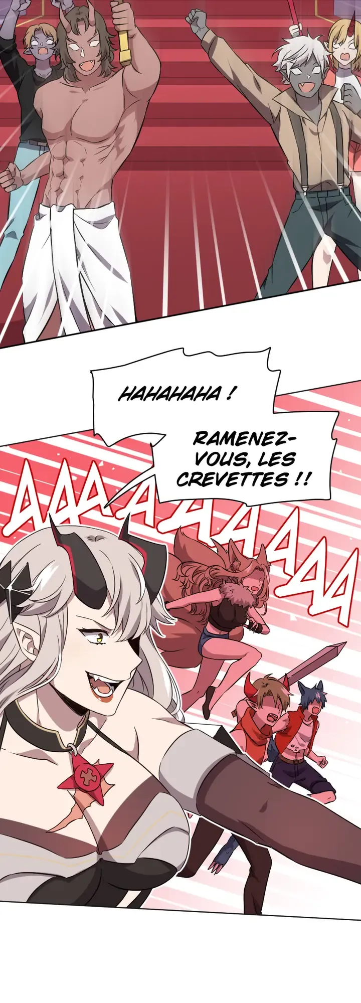 Read Mage & Demon Queen FR Manga Online
