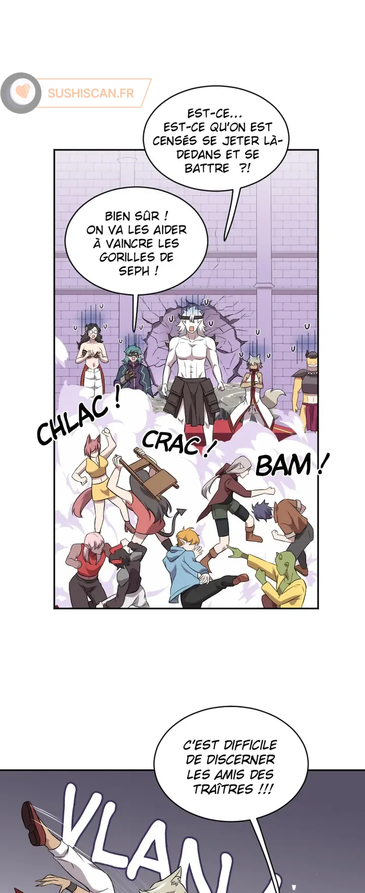 Read Mage & Demon Queen FR Manga Online