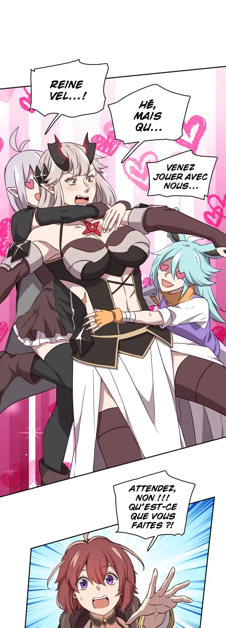 Read Mage & Demon Queen FR Manga Online
