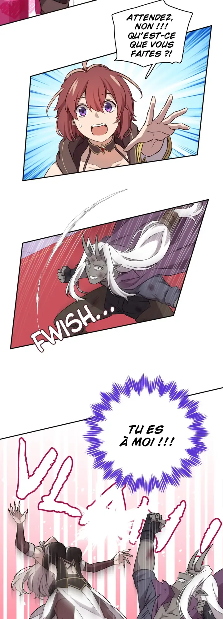 Read Mage & Demon Queen FR Manga Online