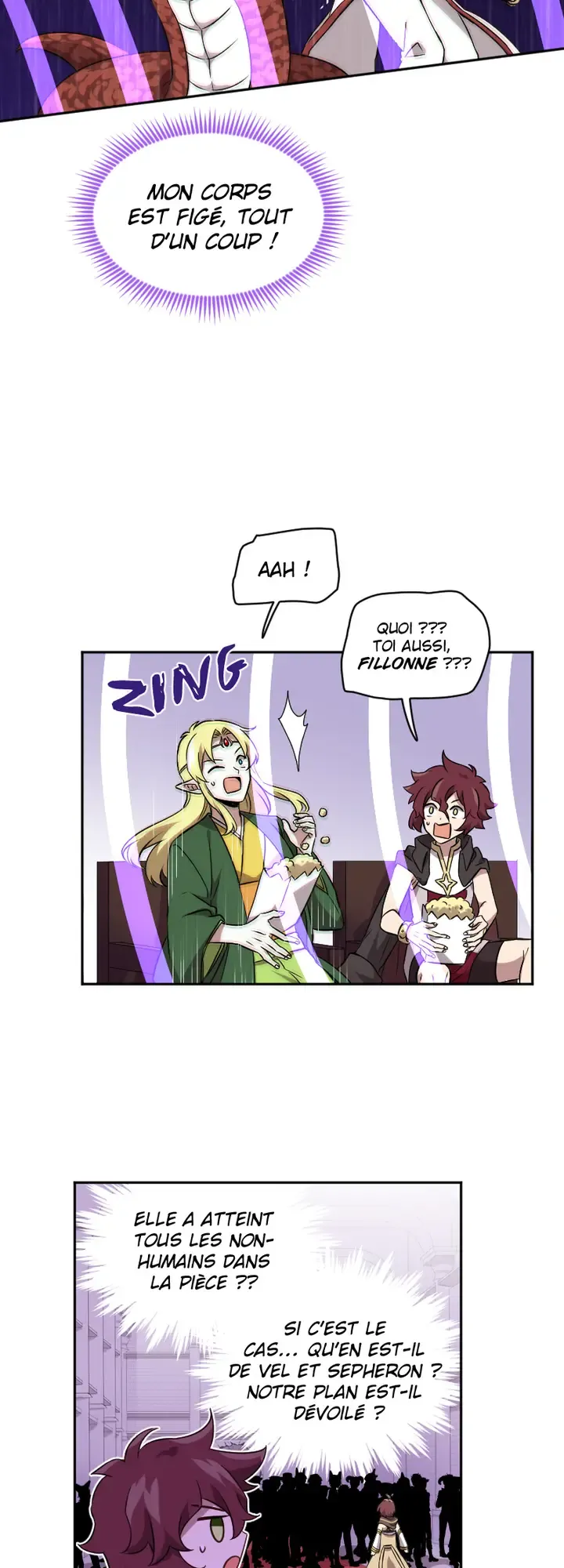 Read Mage & Demon Queen FR Manga Online
