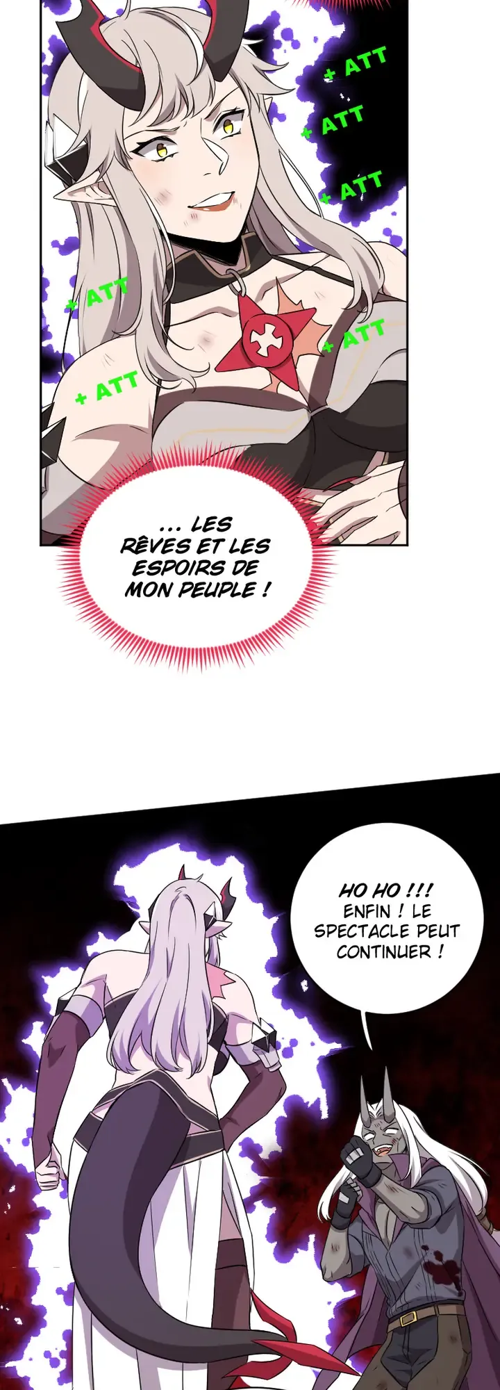 Read Mage & Demon Queen FR Manga Online